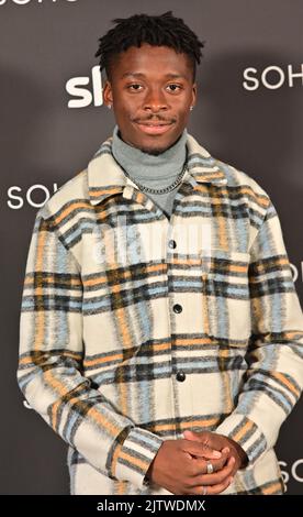 Sheyi Cole verführt bei den Soho House Awards im Soho House, 180 Strand, London, Großbritannien. , . Quelle: Siehe Li/Picture Capital/Alamy Live News Stockfoto