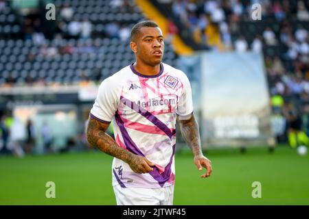 Udine, Italien. 31. August 2022. Fiorentinas Igor-Porträt während des Udinese Calcio vs ACF Fiorentina, italienische Fußballserie Ein Spiel in Udine, Italien, August 31 2022 Quelle: Independent Photo Agency/Alamy Live News Stockfoto