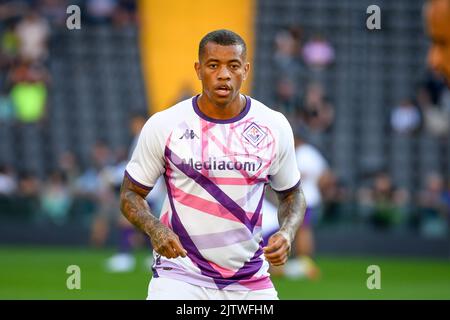 Udine, Italien. 31. August 2022. Fiorentinas Igor-Porträt während des Udinese Calcio vs ACF Fiorentina, italienische Fußballserie Ein Spiel in Udine, Italien, August 31 2022 Quelle: Independent Photo Agency/Alamy Live News Stockfoto