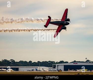 Die unglaubliche Stuart Air Show Stockfoto