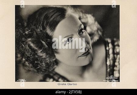 Greta Garbo in Inspiration (1931) Clarence Sinclair Bull. Werbefoto. Stockfoto