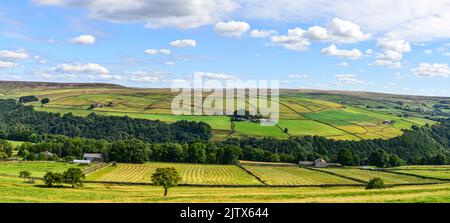 Heptonstall Moor, Pennines, West Yorkshire Stockfoto