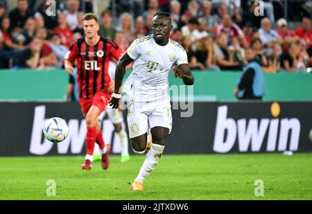 DFB Cup, 1. Runde, Rhein Energie Stadion Köln; Viktoria Köln - FC Bayern München; Sadio Mané Stockfoto