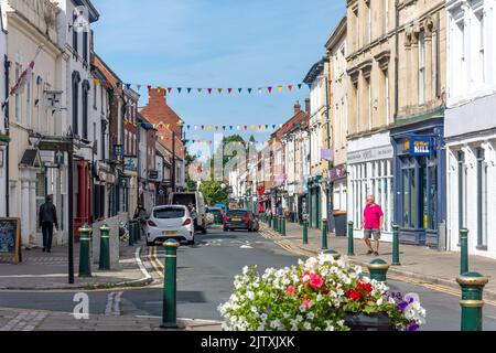 Long Street, Atherstone, Warwickshire, England, Großbritannien Stockfoto