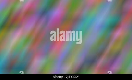 Ein abstraktes, unscharfes Hintergrundbild mit Farbstreifen. Stockfoto