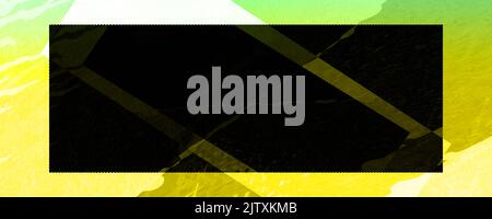 Ein abstraktes Hintergrundbild mit gewelltem Rand. Stockfoto