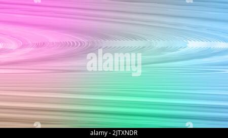 Eine abstrakte Wellig psychedelischen Hintergrundbild. Stockfoto