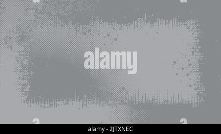 Ein abstraktes Halbton-Grunge-Texturhintergrundbild. Stockfoto