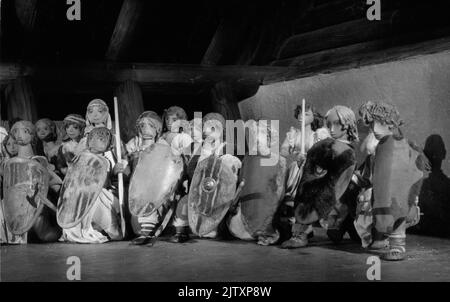 Stare povesti ceske Alte tschechische Legenden Jahr : 1953 Tschechoslowakei Regie : Jirí Trnka Animation Stockfoto