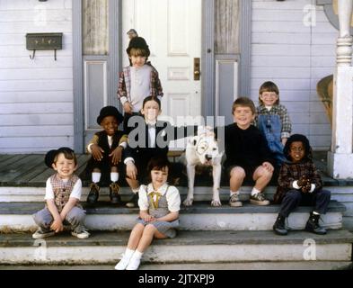 The Little Rascals Jahr : 1994 USA Regie : Penelope Spheeris Zachary Mabry, Kevin Jamal Woods, Courtland Mead, Travis Tedford, Bug Hall, Brittany Ashton Holmes, Travis Tedford, Jordan Warkol, Ross Bagley, Stockfoto