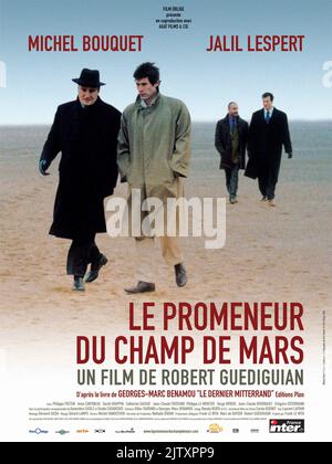 Le Promeneur du Champ de Mars Jahr : 2005 - Frankreich Regisseur : Robert Guédiguian Michel Bouquet, Jalil Lespert Stockfoto