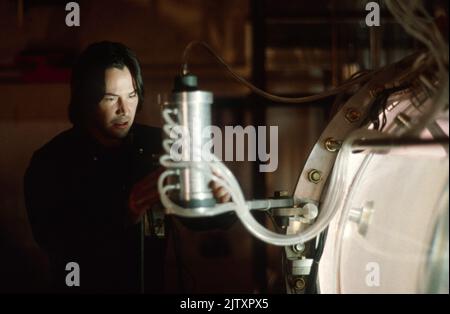 Kettenreaktion Jahr : 1996 USA Regie : Andrew Davis Keanu Reeves Stockfoto