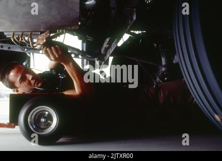 Speed Jahr : 1994 USA Regie : Jan De Bont Keanu Reeves Stockfoto