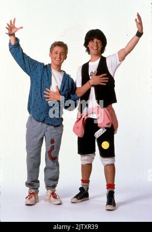 Bill und Teds falsche Reise Jahr: 1991 USA Regie: Peter Hewitt Keanu Reeves, Alex Winter Stockfoto