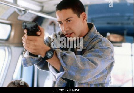 Speed Jahr : 1994 USA Regie : Jan De Bont Keanu Reeves Stockfoto