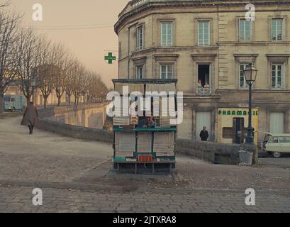 Der französische Versand Jahr: 2021 USA Direktor: Wes Anderson Stockfoto