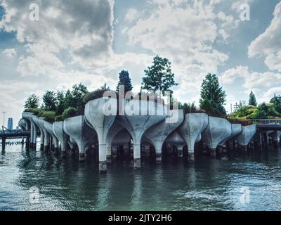 Little Island, New York Stockfoto