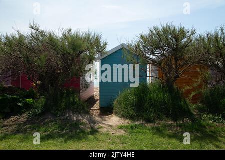 Littlehampton Strand Stockfoto