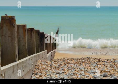 Littlehampton Strand Stockfoto