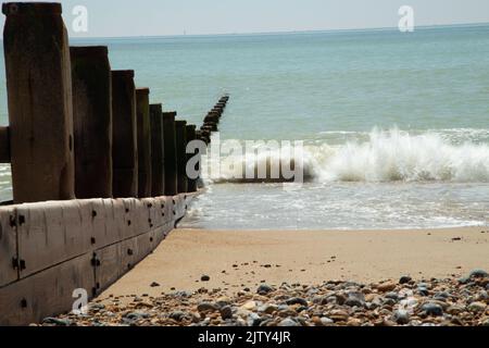 Littlehampton Strand Stockfoto