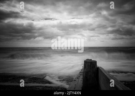 Littlehampton Strand Stockfoto