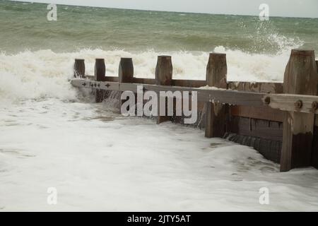 Littlehampton Strand Stockfoto