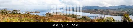 Lake Pedder Stockfoto