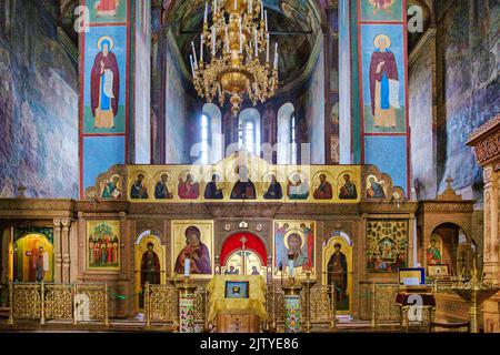 Innenraum der Kirche. Vladimir. Russland Stockfoto