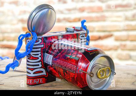 Tägliches Leben In Santa Clara, Kuba, 2013 Stockfoto