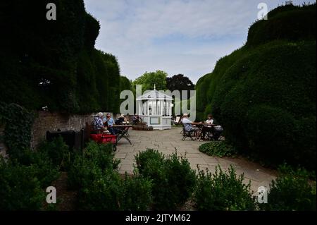 BBC Gardeners' World Autumn Fair im Audley End House and Gardens, Saffron Walden, Nr Cambridge, Essex, Großbritannien. 2.. September 2022. Stockfoto