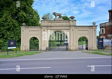 BBC Gardeners' World Autumn Fair im Audley End House and Gardens, Saffron Walden, Nr Cambridge, Essex, Großbritannien. 2.. September 2022. Stockfoto