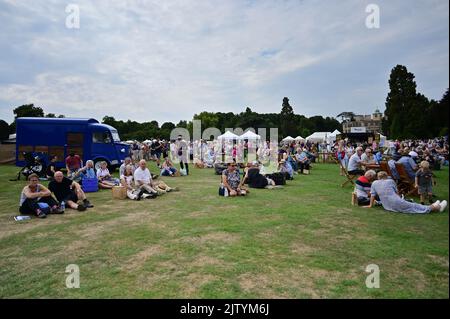 BBC Gardeners' World Autumn Fair im Audley End House and Gardens, Saffron Walden, Nr Cambridge, Essex, Großbritannien. 2.. September 2022. Stockfoto