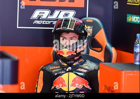 Misano Adriatico, Italien. 02. September 2022. 96gp während des Gran Premio di San Marino e della Riviera di Rimini Free Practice Moto GP, MotoGP World Championship in Misano Adriatico, Italien, September 02 2022 Credit: Independent Photo Agency/Alamy Live News Stockfoto