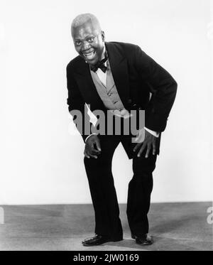 BILL 'BOJANGLES' ROBINSON Portrait in THE LITTLE COLONEL 1935 Regisseur DAVID BUTLER nach der Geschichte von Anne Fellows Johnson Kostümdesign William Lambert Produzent Buddy G. DeSylva Fox Film Corporation Stockfoto