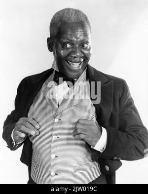 BILL 'BOJANGLES' ROBINSON Portrait in THE LITTLE COLONEL 1935 Regisseur DAVID BUTLER nach der Geschichte von Anne Fellows Johnson Kostümdesign William Lambert Produzent Buddy G. DeSylva Fox Film Corporation Stockfoto