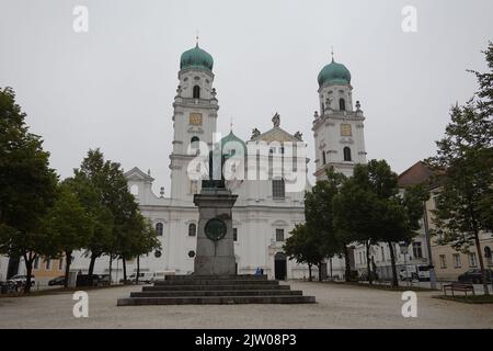 St. Stephen's Cathedral, Passau, Deutschland Stockfoto