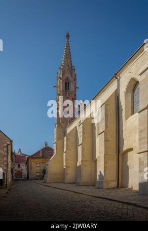 Clarissine Kirche - Bratislava, Slowakei Stockfoto