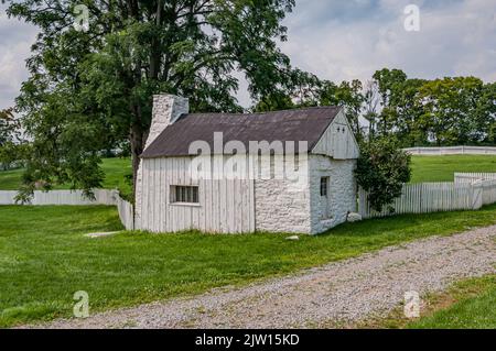 The Wash House, Poffenberger Farm, Antietam National Battlefield, MD, Keedysville, Maryland Stockfoto