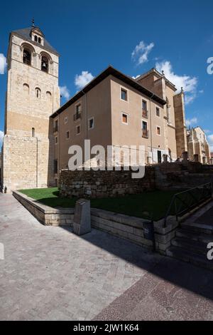 Real colegiata de San Isidoro León Stockfoto