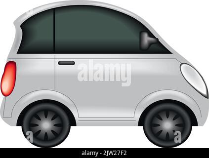 Kompaktwagen-Modell Stock Vektor