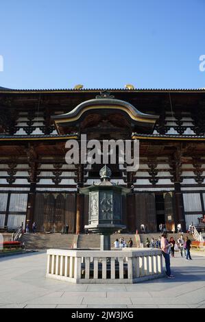Tōdai-ji-Schrein in Nara Japan Stockfoto