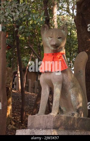 Fushimi-Inari-Schrein in Kyoto, Japan Stockfoto