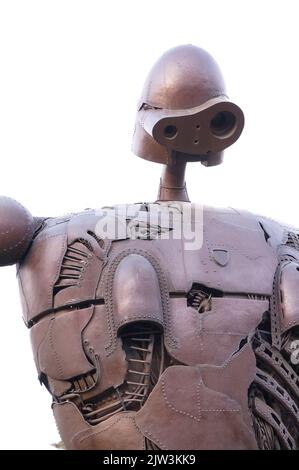 Laputa: Skulptur „Castle in the Sky“ im Studio Ghibli Museum in Tokio Stockfoto