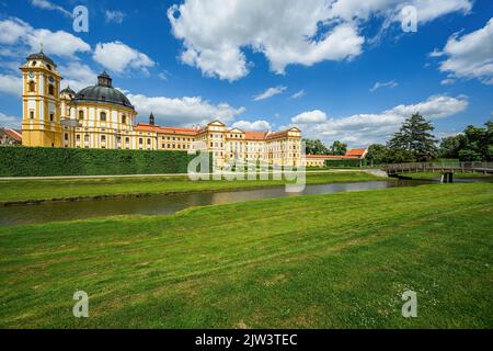 Schloss Jaromerice nad Rokytnou, Tschechische Republik Stockfoto