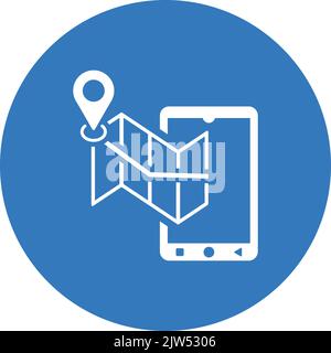 Standort, gps, Locate US, Navigationssymbol – perfekt geeignet für die Gestaltung und Entwicklung von Websites, gedruckten Dateien und Präsentationen, Werbematerialien Stock Vektor