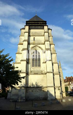 Eglise Saint-Michel in Pont-l Eveque, am 03. September 2022, vor der Hochzeit von Graf Charles Henri d'Udekem d'Acoz und Caroline Philippe Foto: Albert Nieboer/Netherlands OUT/Point de Vue OUT Stockfoto