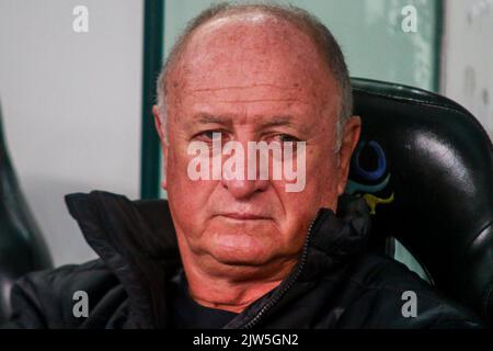 Curitiba, Brasilien. 03. September 2022. PR - Curitiba - 09/03/2022 - BRASILIANISCH BIS 2022, ATHLETICO PR X FLUMINENSE Foto: Gabriel Machado/AGIF/Sipa USA Quelle: SIPA USA/Alamy Live News Stockfoto