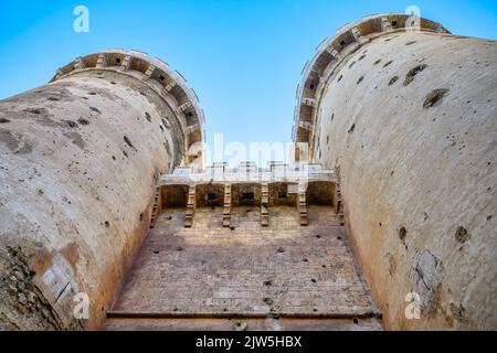 Quart Towers In Valencia, Spanien, 2022 Stockfoto