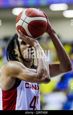 Recife, Brasilien. 03. September 2022. PE - Recife - 09/03/2022 - AMERICAP 2022, CANADA X URUGUAY Foto: Rafael Vieira/AGIF/Sipa USA Quelle: SIPA USA/Alamy Live News Stockfoto