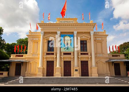 Hai Phong Opera House, Vietnam Stockfoto